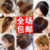 Accessoire cheveux en pierres Cristal - Ref 1197001