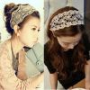 Accessoire cheveux en dentelle - Ref 1198303