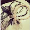 Accessoire cheveux en dentelle - Ref 1198580