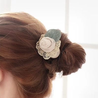 Accessoire cheveux en tissu - Ref 1199366