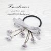 Accessoire cheveux en satin - Ref 1202019