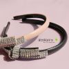 Accessoire cheveux en cuir - Ref 1202642