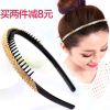 Accessoire coiffure en pierres Cristal - Ref 1196464