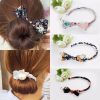 Accessoire coiffure en tissu - Ref 1197382