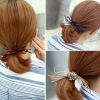 Accessoire coiffure en tissu - Ref 1197450