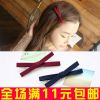 Accessoire coiffure en tissu - Ref 1197878