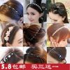 Accessoire coiffure en pierres Cristal - Ref 1198065