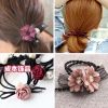 Accessoire coiffure en tissu - Ref 1198829