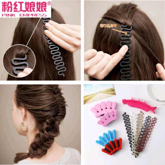 Accessoire coiffure PINK EMPRESS en plexiglas - Ref 1199258