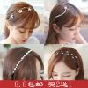 Accessoire coiffure en pierres Cristal - Ref 1199281