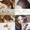 Accessoire coiffure en pierres Cristal - Ref 1199702