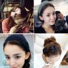 Accessoire coiffure en tissu - Ref 1200789