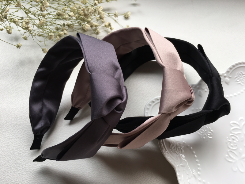 Accessoire coiffure en tissu - Ref 1200965