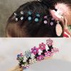 Accessoire coiffure en pierres Cristal - Ref 1201519