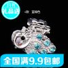 Accessoire coiffure en pierres Cristal - Ref 1201626
