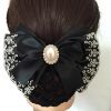 Accessoire coiffure en satin - Ref 1201761