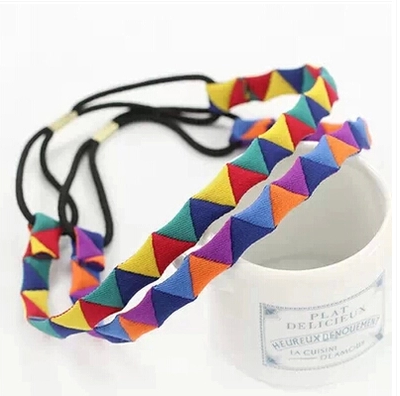 Accessoire coiffure en tissu - Ref 1202188