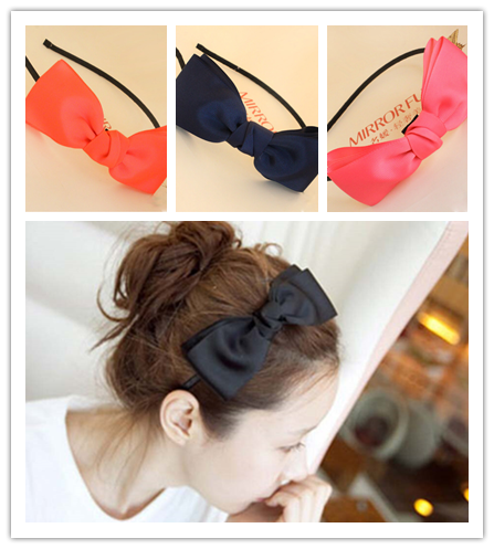 Accessoire coiffure en satin - Ref 1202807