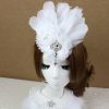 Accessoire coiffure en Laine plumes - Ref 1202977