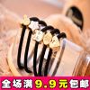 Accessoire coiffure en tissu - Ref 1203557
