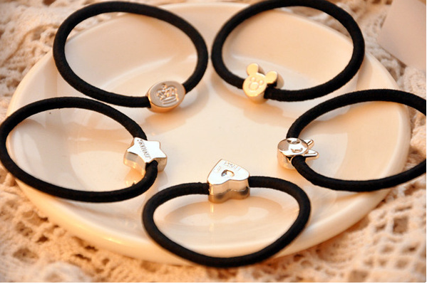 Accessoire coiffure en perlé - Ref 1204568