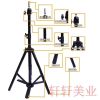 Accessoires pour perruques - Ref 233440