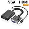 Adaptateur VGA vers HDMI - Ref 3424094