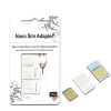 Adaptateur pour cartes SIM - Ref 310591