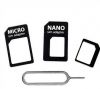 Adaptateur pour cartes SIM - Ref 311146