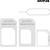 Adaptateur pour cartes SIM - Ref 311273