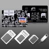 Adaptateur pour cartes SIM - Ref 311481