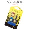 Adaptateur pour cartes SIM - Ref 312023