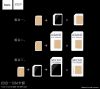 Adaptateur pour cartes SIM - Ref 312416