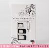 Adaptateur pour cartes SIM - Ref 312657