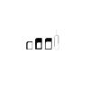 Adaptateur pour cartes SIM - Ref 313090