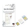 Adaptateur pour cartes SIM - Ref 314141