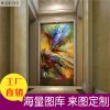 Affiche mural 3D géant moderne chinois - papier peint en soie Ref 2451720