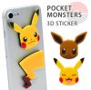 Autocollant pour téléphone mobile POKEMON - Ref 1373134