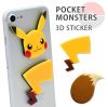 Autocollant pour téléphone mobile POKEMON - Ref 1373135