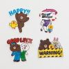 Autocollant pour téléphone mobile LINE FRIENDS - Ref 1374026