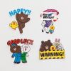 Autocollant pour téléphone mobile LINE FRIENDS - Ref 1374273