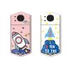 Autocollant pour téléphone portable - Ref 1368662