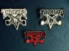Autocollant pour téléphone portable THRASHER - Ref 1372630