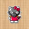 Autocollant pour téléphone portable SLURM STICKER - Ref 1372742