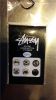 Autocollant pour téléphone portable STUSSY - Ref 1374140