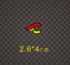 Autocollant pour vélo - Ref 2276162