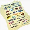 Autocollant pour vélo - Ref 2276568