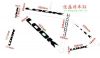 Autocollant pour vélo - Ref 2277647