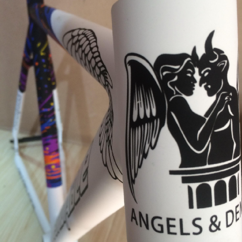 Autocollant pour vélo - Ref 2278717