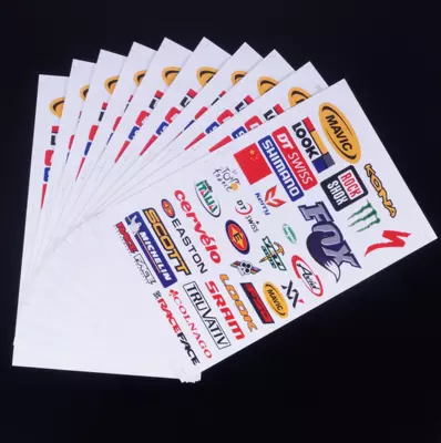 Autocollant pour vélo - Ref 2279030